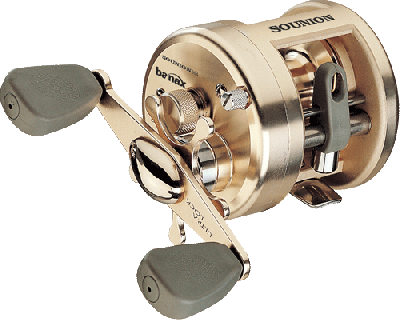 Мультипликаторная катушка BANAX Sounion SU-304 (SU-304)