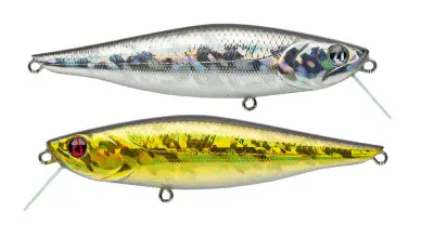 Воблер PONTOON 21, Kalikana Dun 105F-SR, 105мм, 17.6.0 гр., 0.2-0.6 м. (P21-KALD-105F-SR-222Dbl)