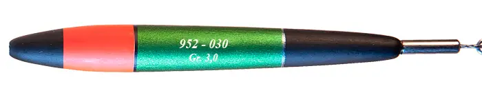 Поплавок Briscola #952, съемный, с длинной многоцветной антенной (BS-952-030)