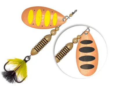 Блесна вращ. Pontoon21 AV Type A, #1.0 (P21-SP-AVA-#1.0-PD83-043)