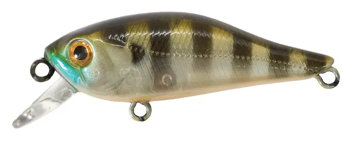 Воблер PONTOON 21, Cheerful 34F-SR, 34мм., 1.45гр., погруж.0.3-0.5 м. (P21-CHR-34F-SR-108)