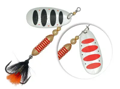 Блесна вращ. Pontoon21 AV Type B , #1.0 (P21-SP-AVB-#1.0-PD42-052)