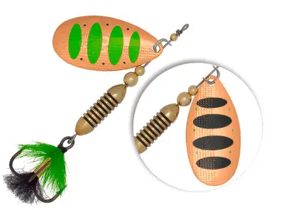 Блесна вращ. Pontoon21 AV Type A, #1.0 (P21-SP-AVA-#1.0-PD73-043)