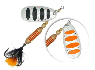 Блесна вращ. Pontoon21 AV Type B , #1.0 (P21-SP-AVB-#1.0-PD42-062)