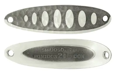 Блесна колебл. Pontoon21 SINUOSO, 17.5 гр. (P21-SP-SIN-175-C02-004)