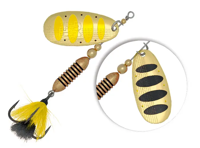 Блесна вращ. Pontoon21 AV Type B , #3.0 (P21-SP-AVB-#3.0-PD81-041)