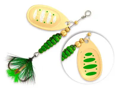 Блесна вращ. Pontoon21 TB SYNCHRONY, #2.5 (P21-SP-TBS-2.5-STT01-071)