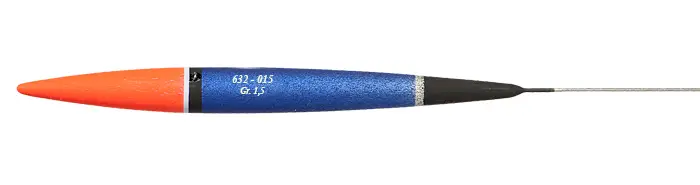 Поплавок Briscola 632, бальсовый, металл. киль, бальзов. антенна (BS-632-015)