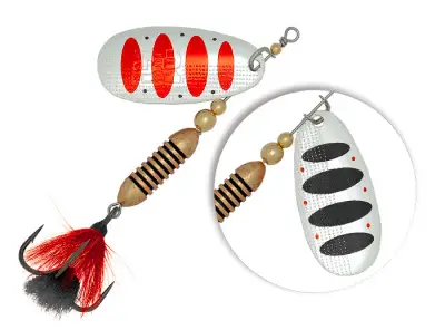 Блесна вращ. Pontoon21 AV Type B , #1.0 (P21-SP-AVB-#1.0-PD52-042)