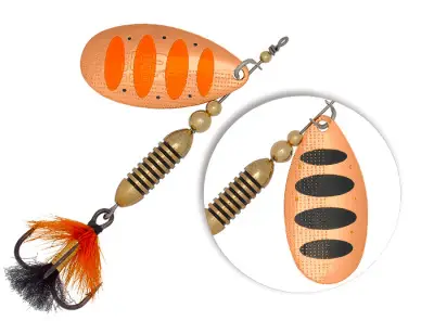 Блесна вращ. Pontoon21 AV Type A, #1.0 (P21-SP-AVA-#1.0-PD63-043)