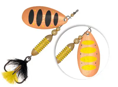 Блесна вращ. Pontoon21 AV Type A, #1.0 (P21-SP-AVA-#1.0-PD43-083)