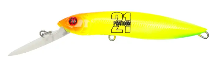 Воблер PONTOON 21, Moby Dick 120F-DR, 120мм, 31,8 гр., 4.0-4.5 м. (P21-MDI-120F-DR-121)