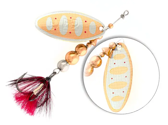 Блесна вращ. Pontoon21 TRAIT, #5 (P21-SP-TRA-#5-NB02-003)