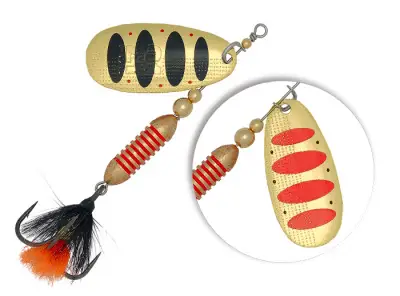 Блесна вращ. Pontoon21 AV Type B , #1.0 (P21-SP-AVB-#1.0-PD41-051)