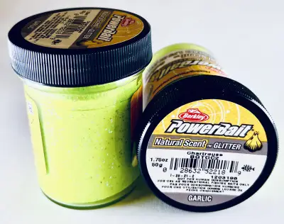 Паста форелевая Berkley PowerBait Natural Scent Glitter Trout Bait 50гр. (1203186)