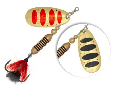 Блесна вращ. Pontoon21 AV Type B , #1.0 (P21-SP-AVB-#1.0-PD51-041)