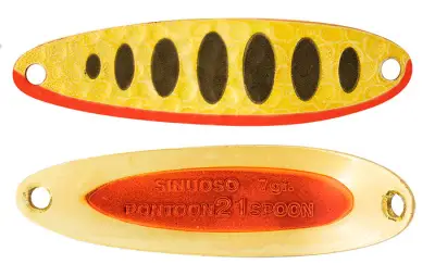 Блесна колебл. Pontoon21 SINUOSO, 12 гр. (P21-SP-SIN-12-C01-046)