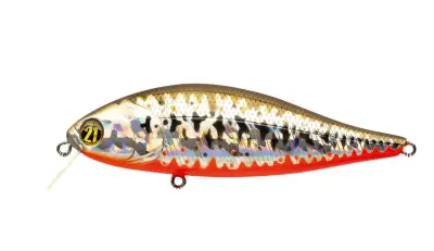 Воблер PONTOON 21, Bet-A-Shiner 91SP-SR, 91мм, 17.3 гр., 0.2-0.4 м. (P21-BASN-91SP-SR-R53)