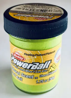 Паста форелевая Berkley PowerBait Natural Scent Glitter Trout Bait 50гр. (1376753)