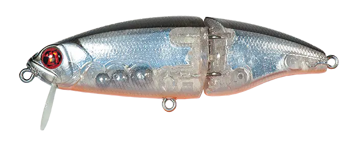 Воблер PONTOON 21, Danzante J 100F-SSR, 100мм, 17.1 гр., 0.3-0.5 м. (P21-DZN-100F-SSR-812)