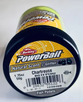 Паста форелевая Berkley PowerBait Natural Scent Glitter Trout Bait 50гр. (1239468)