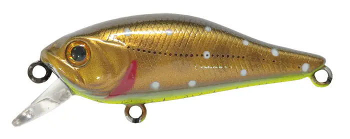 Воблер PONTOON 21, Cheerful 34F-SR, 34мм., 1.45гр., погруж.0.3-0.5 м. (P21-CHR-34F-SR-729)