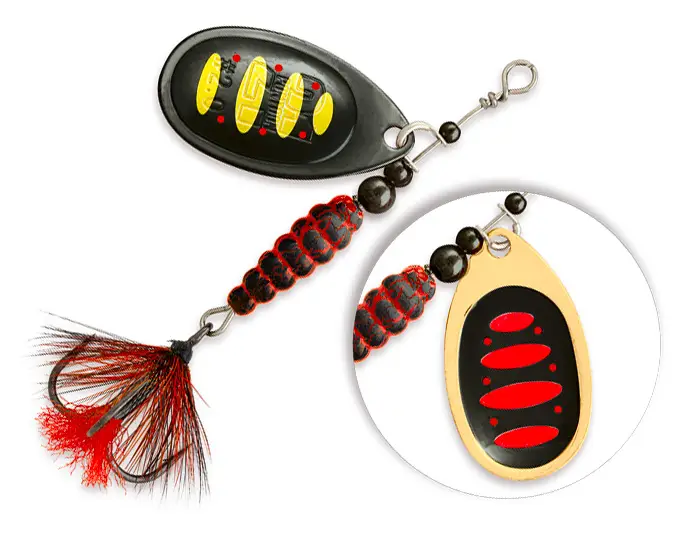 Блесна вращ. Pontoon21 TB SYNCHRONY, #0 (P21-SP-TBSYN-#0-STT04-154)