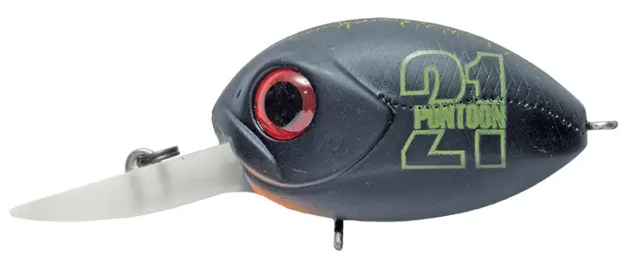 Воблер PONTOON 21, Red Rag 36F-MDR, 36мм, 6,1 гр., 1.0-1.2 м. (P21-RRG-36F-MDR-321)