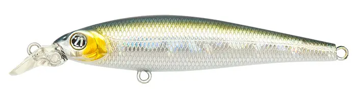 Воблер PONTOON21, SAUNDA 80F-SR, 80мм, 7.6 гр., 0.5-0.8 м. (P21-SAU80F-SR-R30)