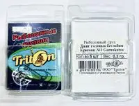 Джиг Головка микро без юбки Gamakatsu  черный никель,