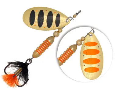 Блесна вращ. Pontoon21 AV Type A, #1.0 (P21-SP-AVA-#1.0-PD41-061)