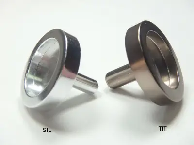 Задняя часть к рукоятке, U-тип, 24x5.0 мм (P21-BCU-24-50-SIL)