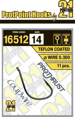 Одинарный крючок Pontoon21 16512 (16512-14)