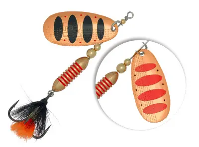 Блесна вращ. Pontoon21 AV Type B , #1.0 (P21-SP-AVB-#1.0-PD43-053)