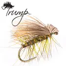 Мухи TRUMP, DRY FLY, Caddis Sparkle - Olive (42425-10)