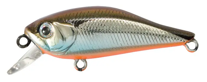 Воблер PONTOON 21, Cheerful 34F-SR, 34мм., 1.45гр., погруж.0.3-0.5 м. (P21-CHR-34F-SR-154)