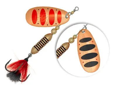 Блесна вращ. Pontoon21 AV Type B , #1.0 (P21-SP-AVB-#1.0-PD53-043)