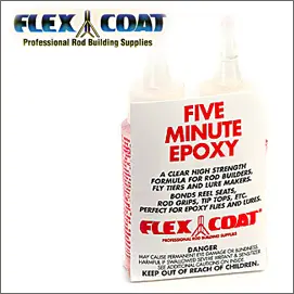 Клей Flexcoat FC 5-Minute Epoxy Glue 4 oz