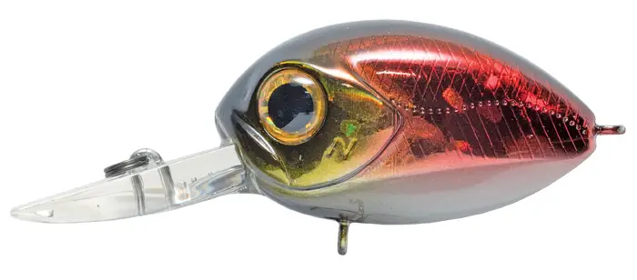 Воблер PONTOON 21, Red Rag 36F-MDR, 36мм, 6,1 гр., 1.0-1.2 м. (P21-RRG-36F-MDR-305)