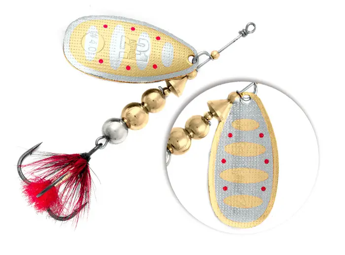 Блесна вращ. Pontoon21 BC INDI-RAH, #2.0 (P21-SP-BCIN-#2.0-B02-001)