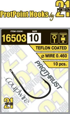 Одинарный крючок Pontoon21 16503 (16503-10)