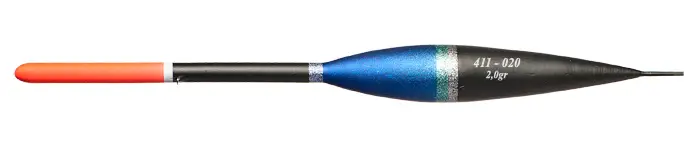 Поплавок Briscola 411, бальсовый, карбоновый киль, бальс. антенна (BS-411-020)