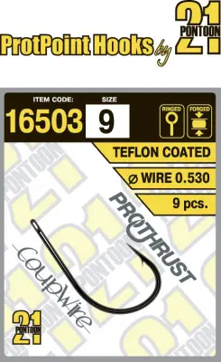Одинарный крючок Pontoon21 16503 (16503-09)
