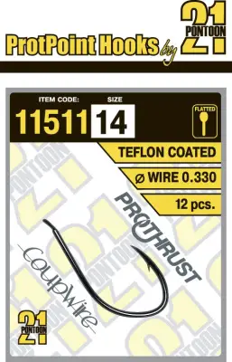 Одинарный крючок Pontoon21 11511 (11511-14)