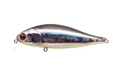 Воблер PONTOON 21, Bet-A-Shiner 91SP-SR, 91мм, 17.3 гр., 0.2-0.4 м. (P21-BASN-91SP-SR-R55)