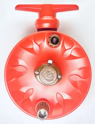 Катушка "Удача" (A-elita), провод., 2 подш., диам шп. 80 мм, 0,2мм/230м, 82 гр (AP80_Red)