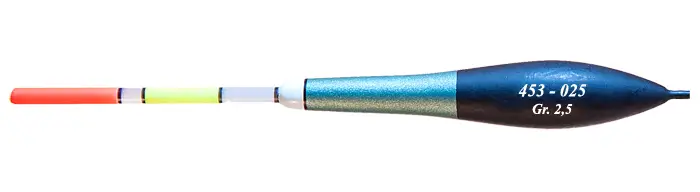 Поплавок Briscola бальсовый #453, карбон. киль, полая пластик. антенна (BS-453-025)