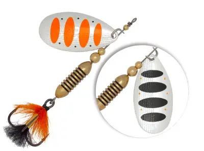 Блесна вращ. Pontoon21 AV Type A, #1.0 (P21-SP-AVA-#1.0-PD62-042)