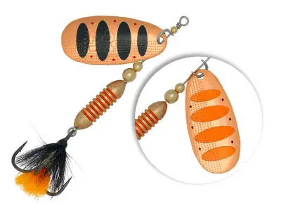 Блесна вращ. Pontoon21 AV Type B , #1.0 (P21-SP-AVB-#1.0-PD43-063)