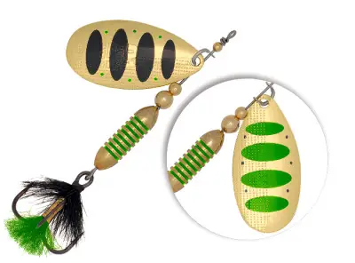 Блесна вращ. Pontoon21 AV Type A, #1.0 (P21-SP-AVA-#1.0-PD41-071)